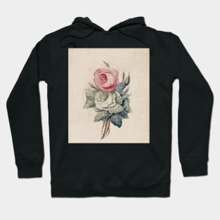 Spray of Roses with Faces Hoodie